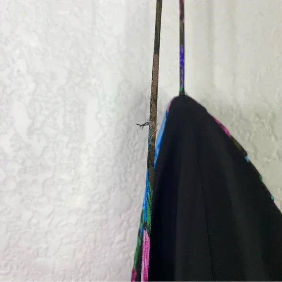 For Love & Lemons Midnight Rose Marley Maxi Dress - Picture 9 of 10